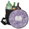 Sea Shells Collapsible Personalized Cooler & Seat
