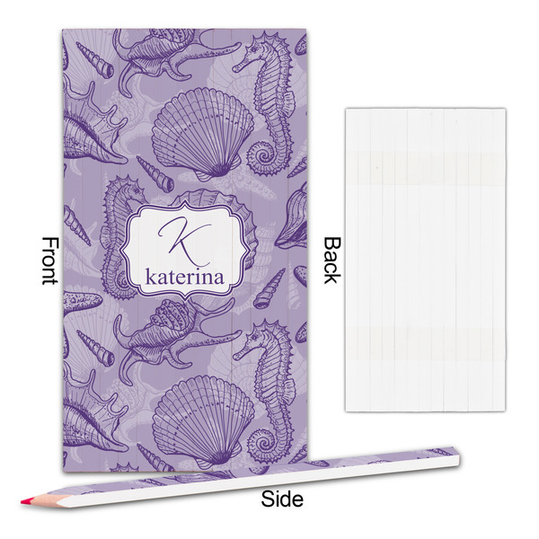 Sea Shells Colored Pencils - Approval