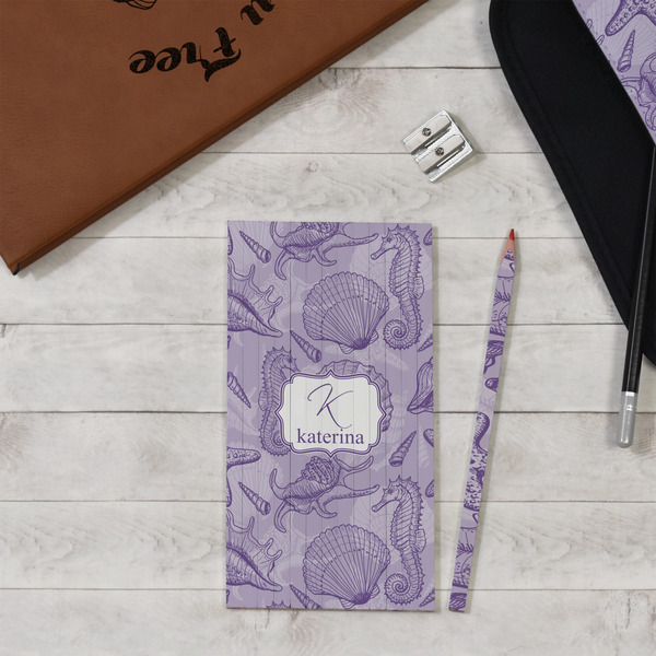 Sea Shells Colored Pencils - In Context