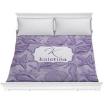 Sea Shells Comforter - King (Personalized)