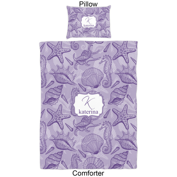 Sea Shells Comforter Set - Twin - Approval