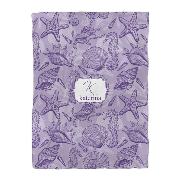 Sea Shells Comforter - Twin XL - Front