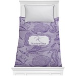 Sea Shells Comforter - Twin (Personalized)