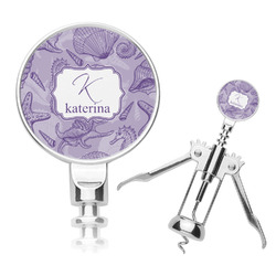 Sea Shells Corkscrew (Personalized)