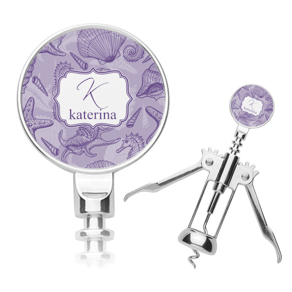 Custom Sea Shells Corkscrew (Personalized)