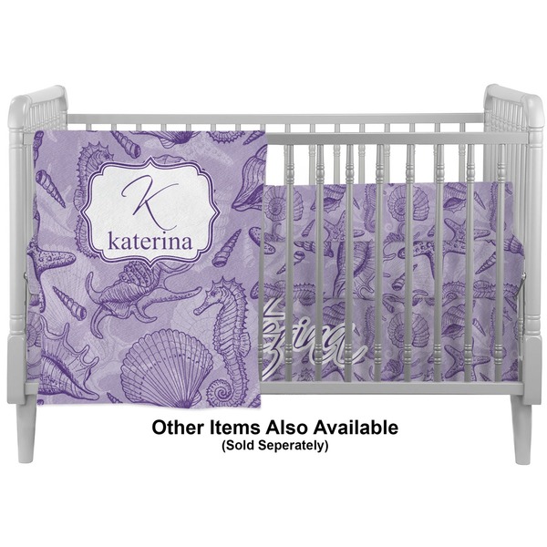 Sea Shells Crib - Profile Sold Seperately