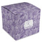 Sea Shells Cube Favor Gift Box - Front/Main
