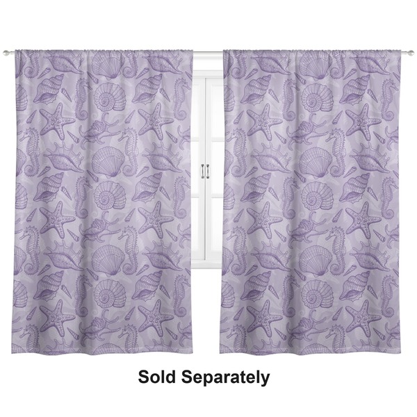 Sea Shells Curtains