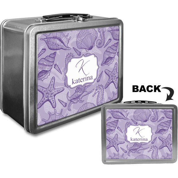 Sea Shells Custom Lunch Box / Tin Approval