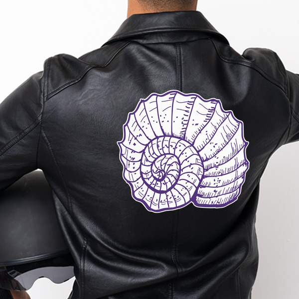 Sea Shells Custom Shape Iron On Patches - XXXL - APPROVAL