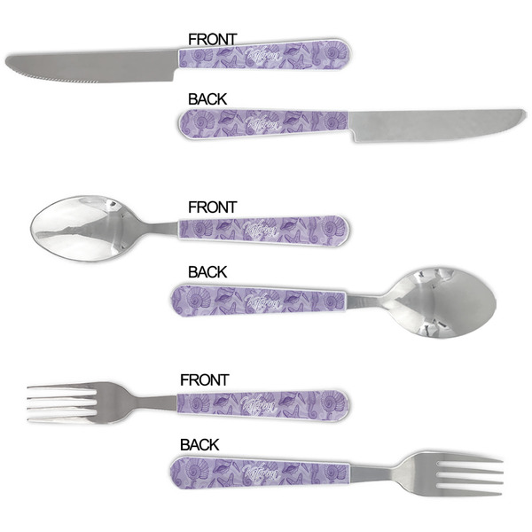 Sea Shells Cutlery Set - APPROVAL