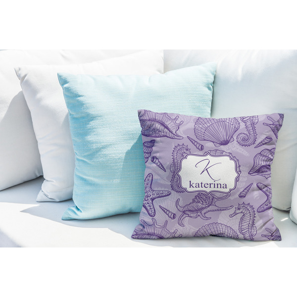 Sea Shells Decorative Pillow Case - LIFESTYLE 2