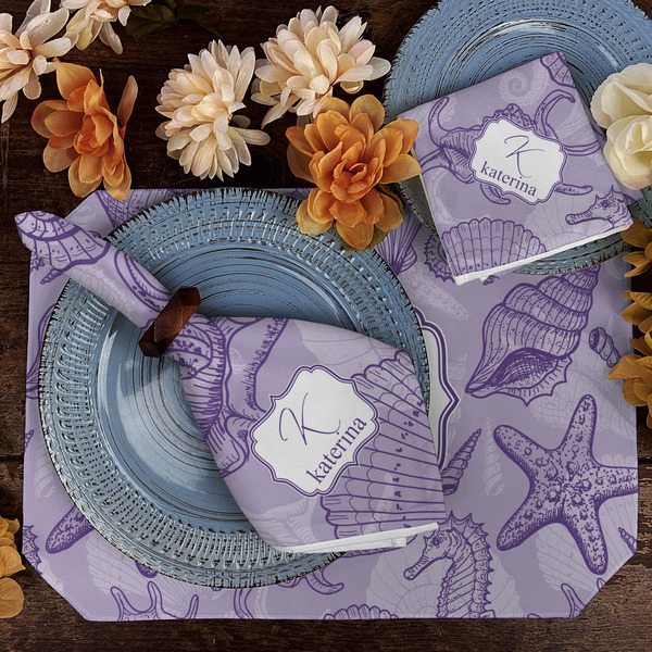 Sea Shells Dining Set