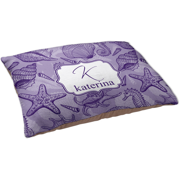 Sea Shells Dog Bed - Large