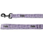 Sea Shells Deluxe Dog Leash - 4 ft (Personalized)