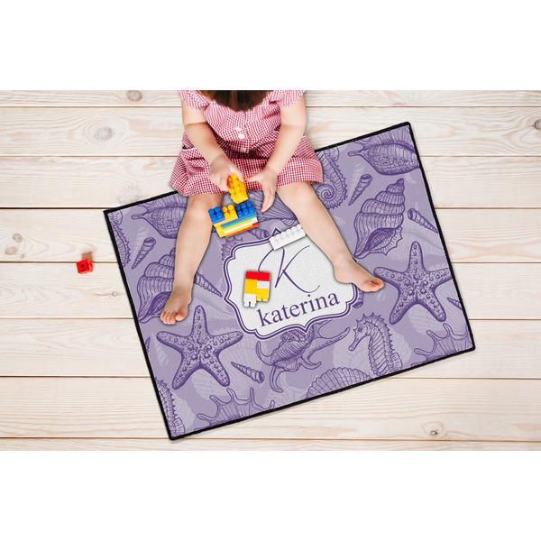 Sea Shells Door Mats - LIFESTYLE kid