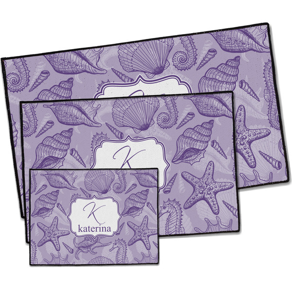 Sea Shells Door Mats - PARENT MAIN