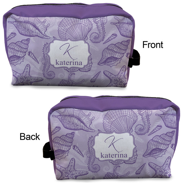 Sea Shells Dopp Kit - Approval