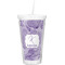Sea Shells Double Wall Tumbler with Straw (Personalized)