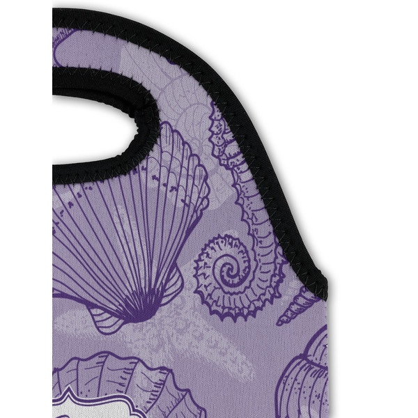 Sea Shells Double Wine Tote - Detail 1 (new)