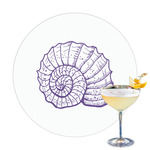 Sea Shells Printed Drink Topper