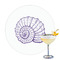 Sea Shells Drink Topper - Large - Single with Drink