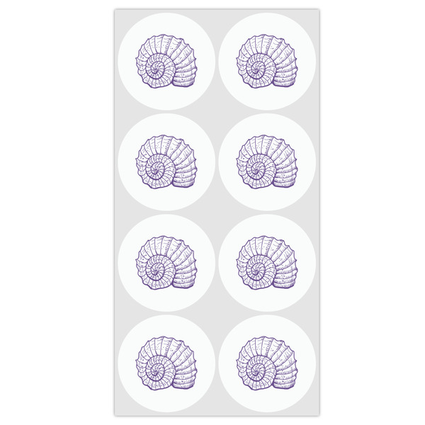 Sea Shells Drink Topper - Medium - Set of 12