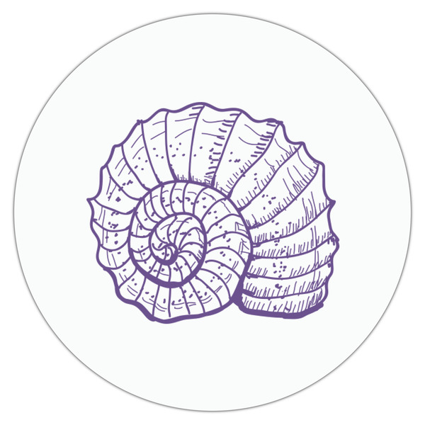 Sea Shells Drink Topper - Small - Single