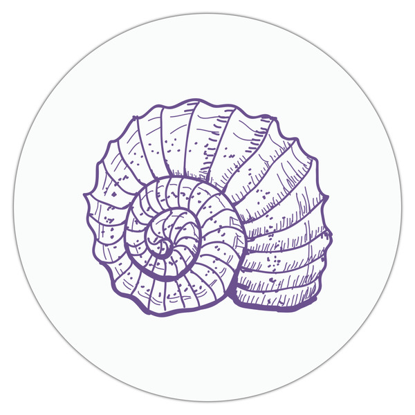 Sea Shells Drink Topper - XLarge - Single