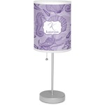 Sea Shells 7" Drum Lamp with Shade Linen (Personalized)
