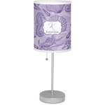 Sea Shells Lamp with Drum Shade (Personalized)