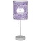 Sea Shells 7" Drum Lamp with Shade (Personalized)