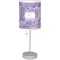 Sea Shells Lamp with Drum Shade (Personalized)