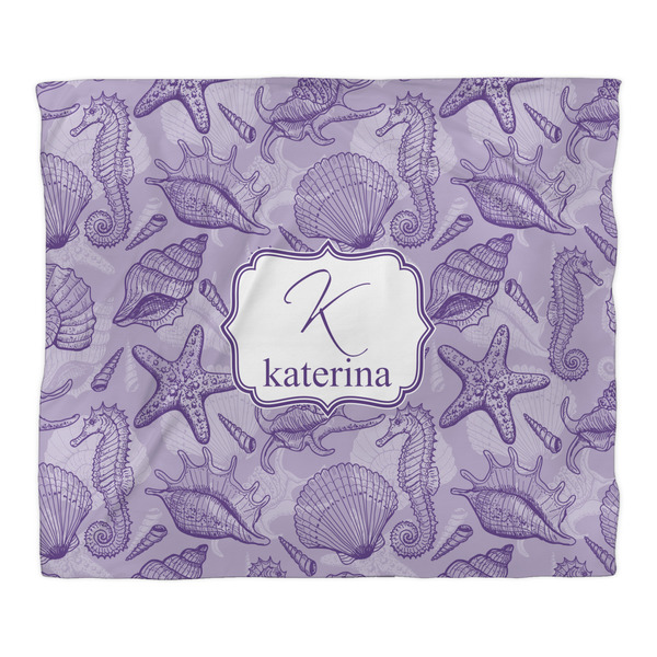 Sea Shells Duvet Cover - King - Front