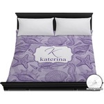 Sea Shells Duvet Cover - King (Personalized)