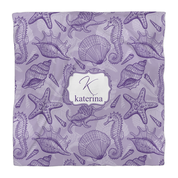 Sea Shells Duvet Cover - Queen - Front