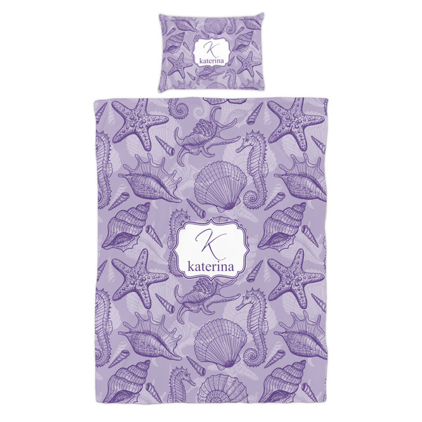 Sea Shells Duvet Cover Set - Twin - Alt Approval