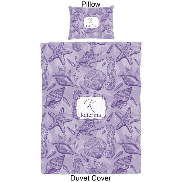 Sea Shells Duvet Cover Set - Twin - Approval