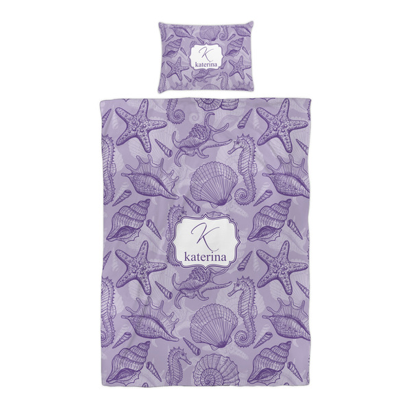 Sea Shells Duvet Cover Set - Twin XL - Alt Approval