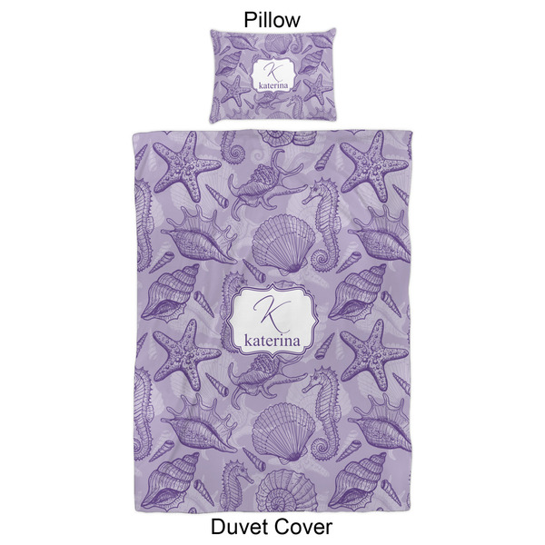 Sea Shells Duvet Cover Set - Twin XL - Approval