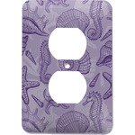 Sea Shells Electric Outlet Plate