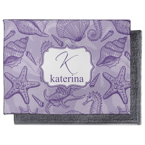 Sea Shells Electronic Screen Wipe - Flat