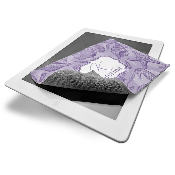 Sea Shells Electronic Screen Wipe - iPad
