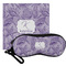 Sea Shells Eyeglass Case & Cloth (Personalized)