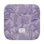 Sea Shells Face Towel (Personalized)