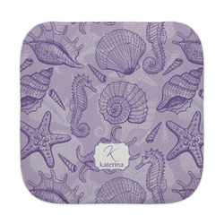 Sea Shells Face Towel (Personalized)