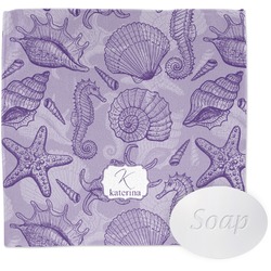 Sea Shells Washcloth (Personalized)