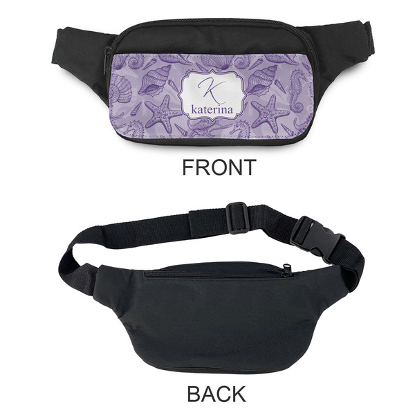 Sea Shells Fanny Packs - APPROVAL