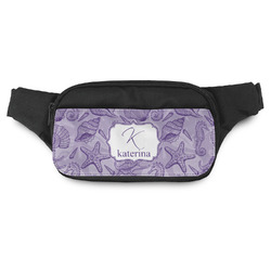 Sea Shells Fanny Pack - Modern Style (Personalized)