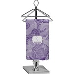 Sea Shells Finger Tip Towel - Full Print (Personalized)